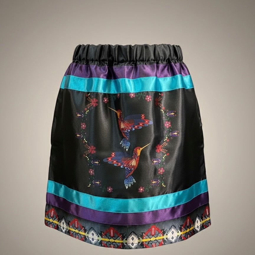 Infants Humming Bird Ribbon Skirt