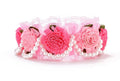 Rosey Pearl Dog Collar | Elegant Jewelry Collar
