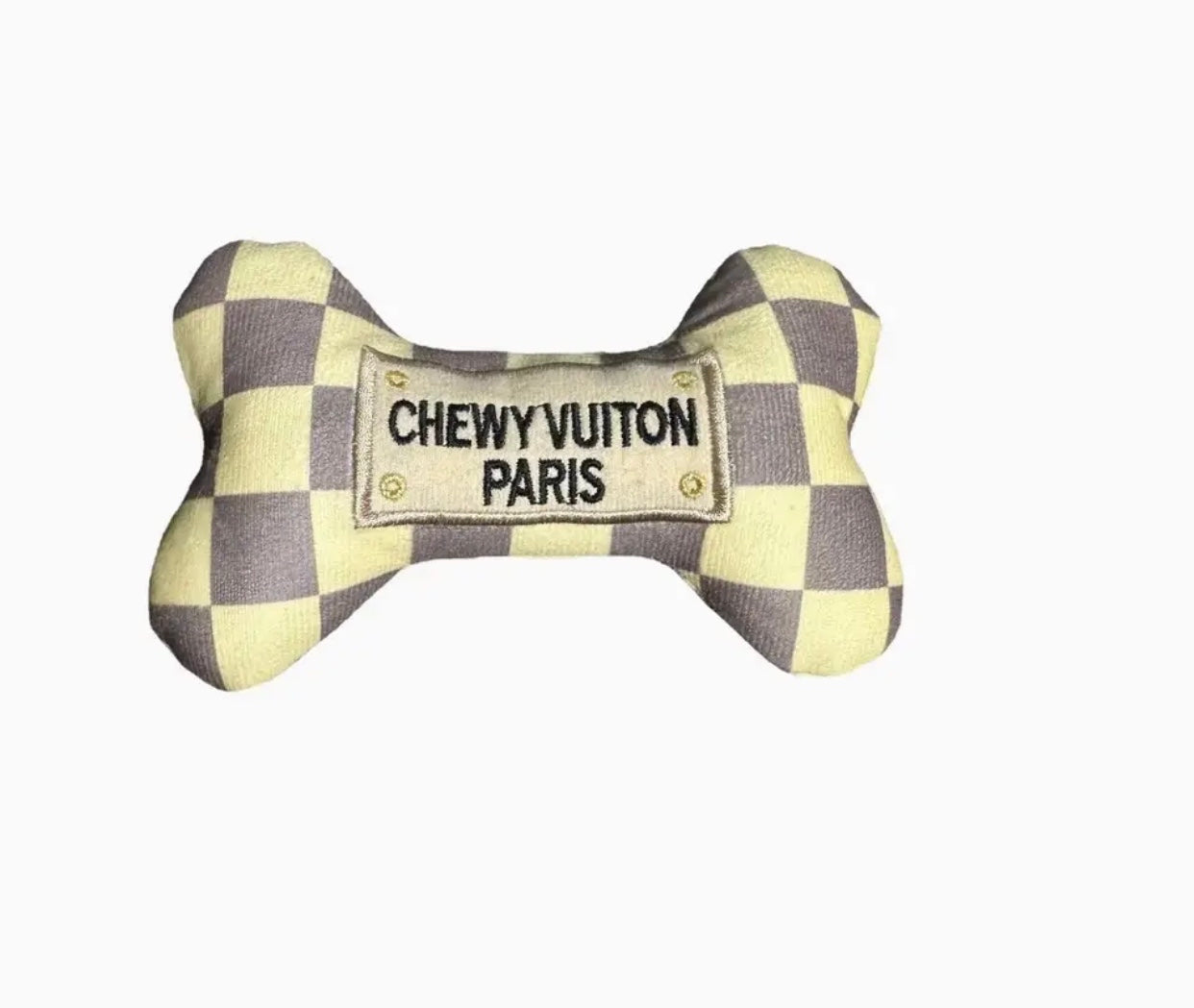 Chewy Bone Plush Toy – Plush Dog Toy