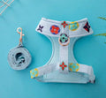 Chewy Pawtton Dog Harness and Leash Set | Dog Walking Outfit