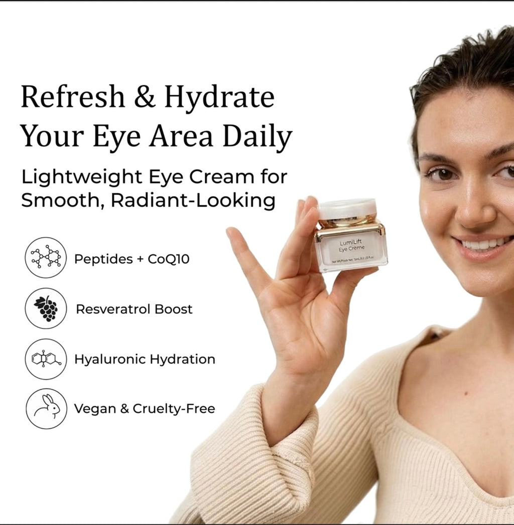 LumiLift Eye Crème for Dark Circles & Depuff