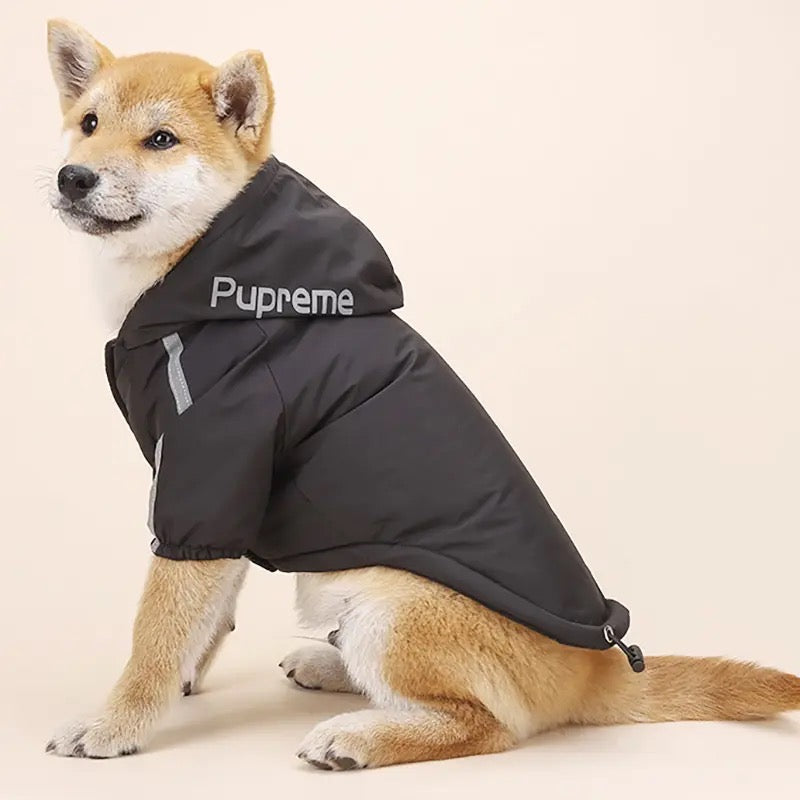Pupreme Dog Jacket | Street Style Dog Jacket