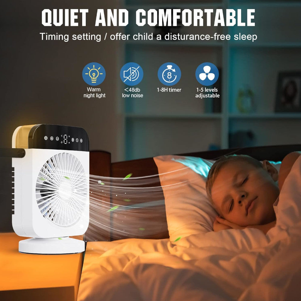 YOUNGTREE F8 USB Portable Air Conditioner Fan