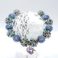 Crystal Dog Necklace Collar | Jewelry Accessory