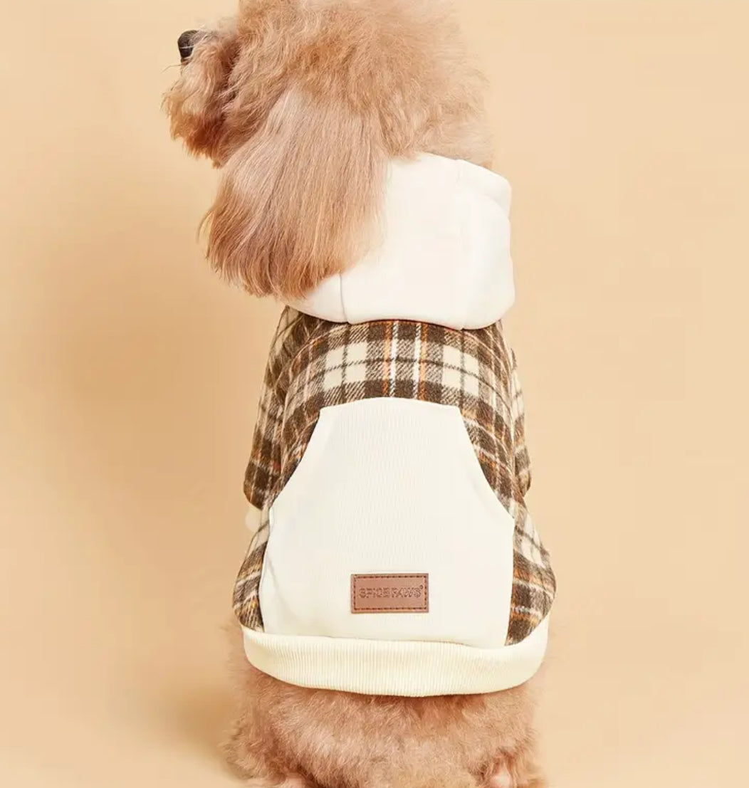 Landon Dog Sweater | Dog Hoodie Sweater for Cold Weather