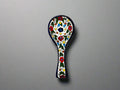 Handcrafted Ceramic Spoon Rest – Wide Mouth Size | Multiple Patterns