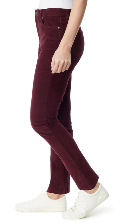 Gloria Vanderbilt Classic Rise Amanda Corduroy Pants