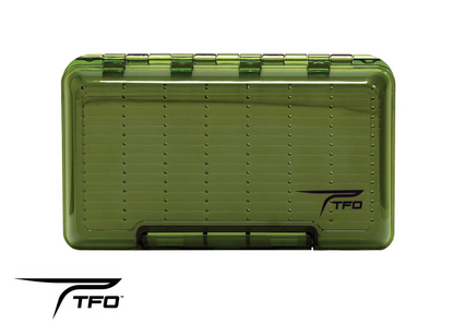 Waterproof Streamer Slit Foam Fly Box - Double Sided - Large