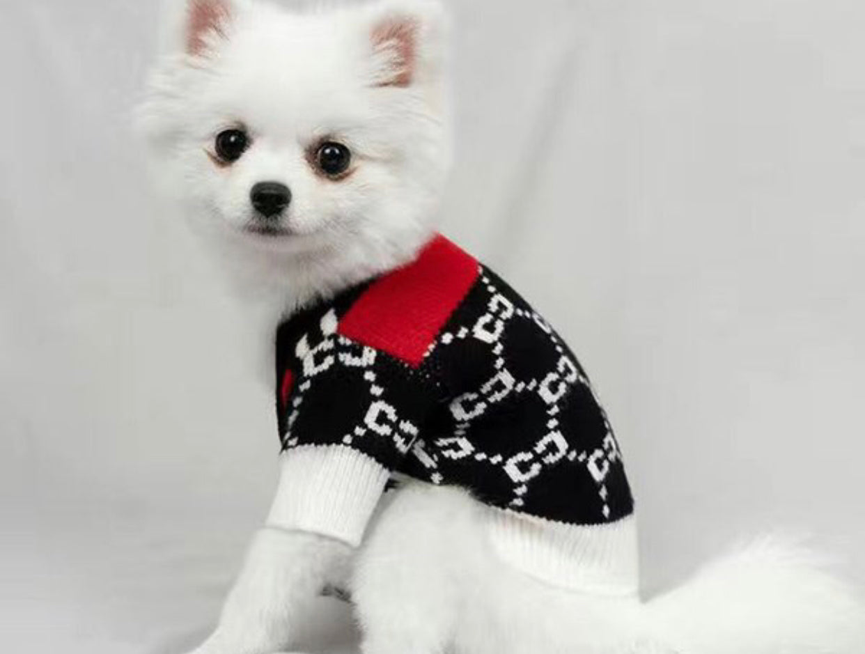 Gigi Dog Sweater | Knit Top