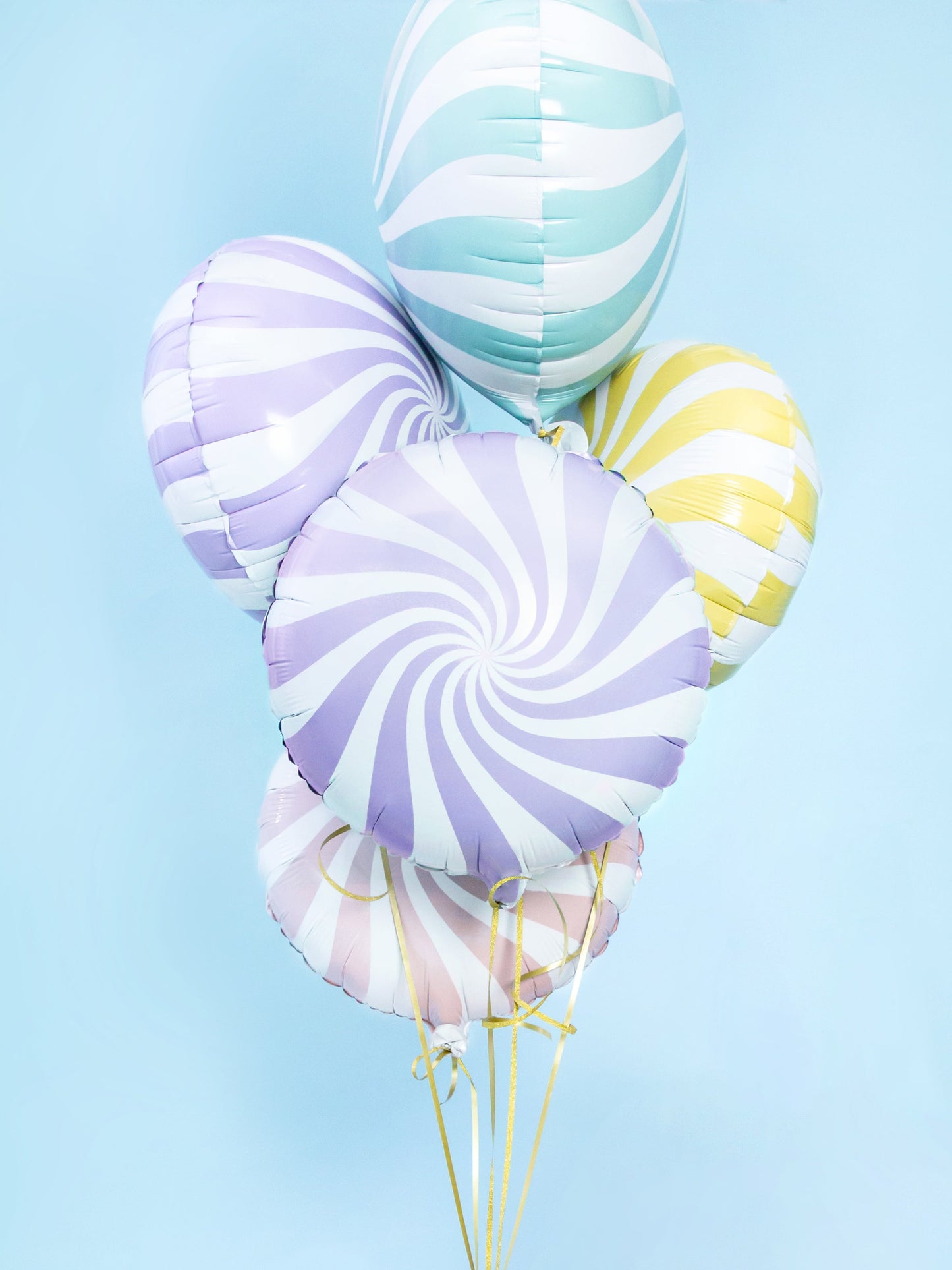 Lavender Swirl Candy Balloon