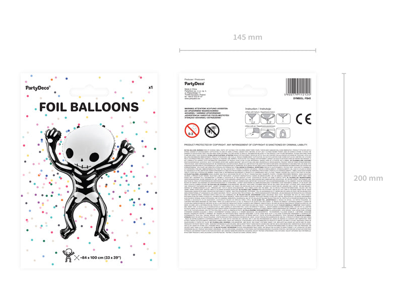 Skeleton Balloon