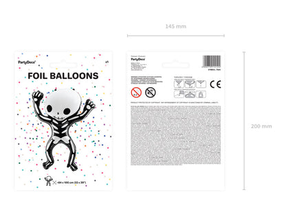 Skeleton Balloon
