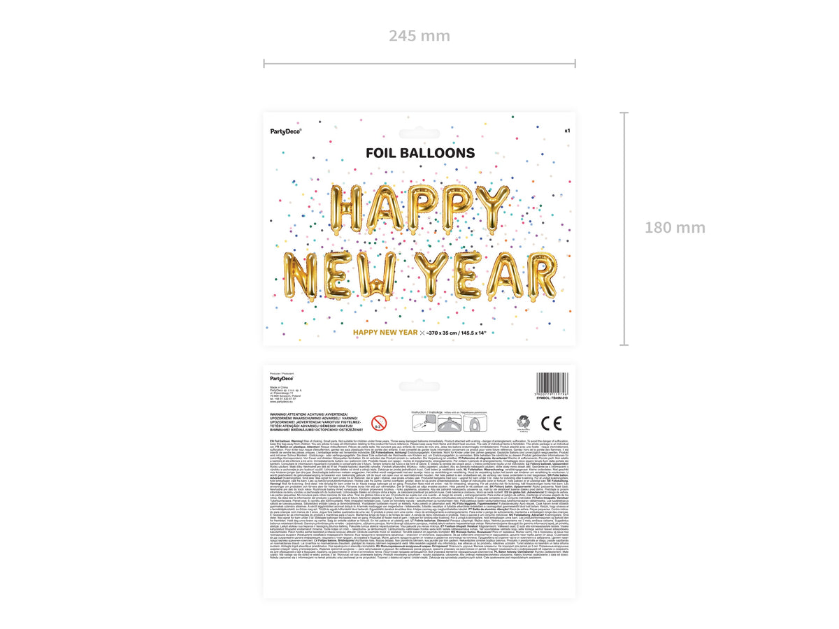 Happy New Year Balloon