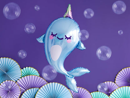 Narwhal Balloon