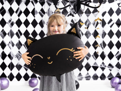 Black Cat Balloon