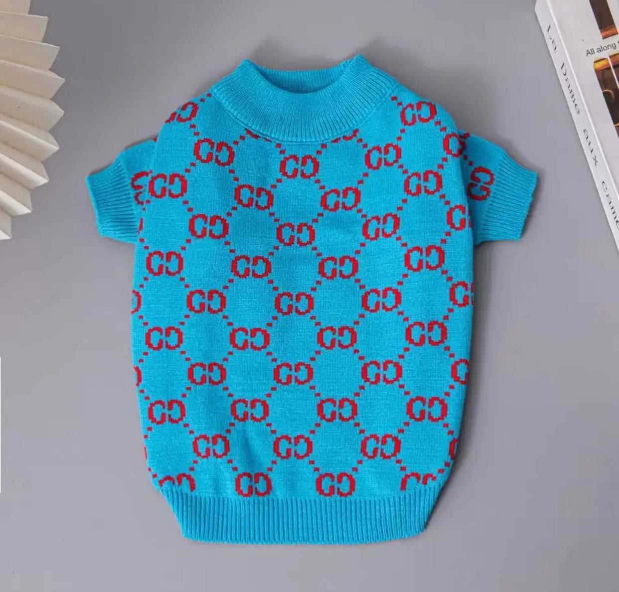 Gigi Dog Sweater | Premium Knit Dog Clothes for Small and Large Dogs