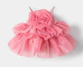 Roseabelle Garden Dog Dress | Elegant Occasion Dog Dress