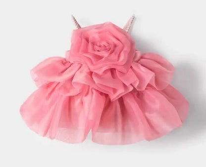 Roseabelle Garden Dog Dress | Elegant Occasion Dog Dress