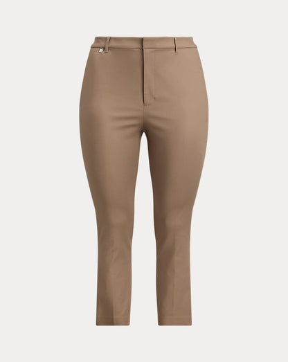 Ralph Lauren                                              Double-Faced Stretch Cotton Pant