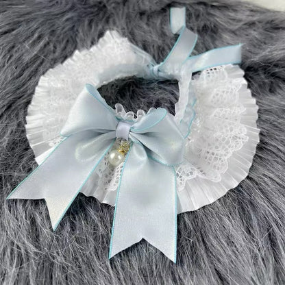Lacey Love Dog Bandana | Lace Dog Bandana