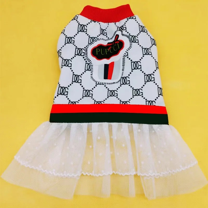 Pucci Dog Dress | Dog Dress for Everyday Wear