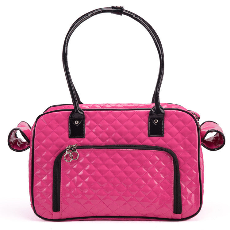 Alia Dog Carrier – Luxury Travel Carrier for Dogs