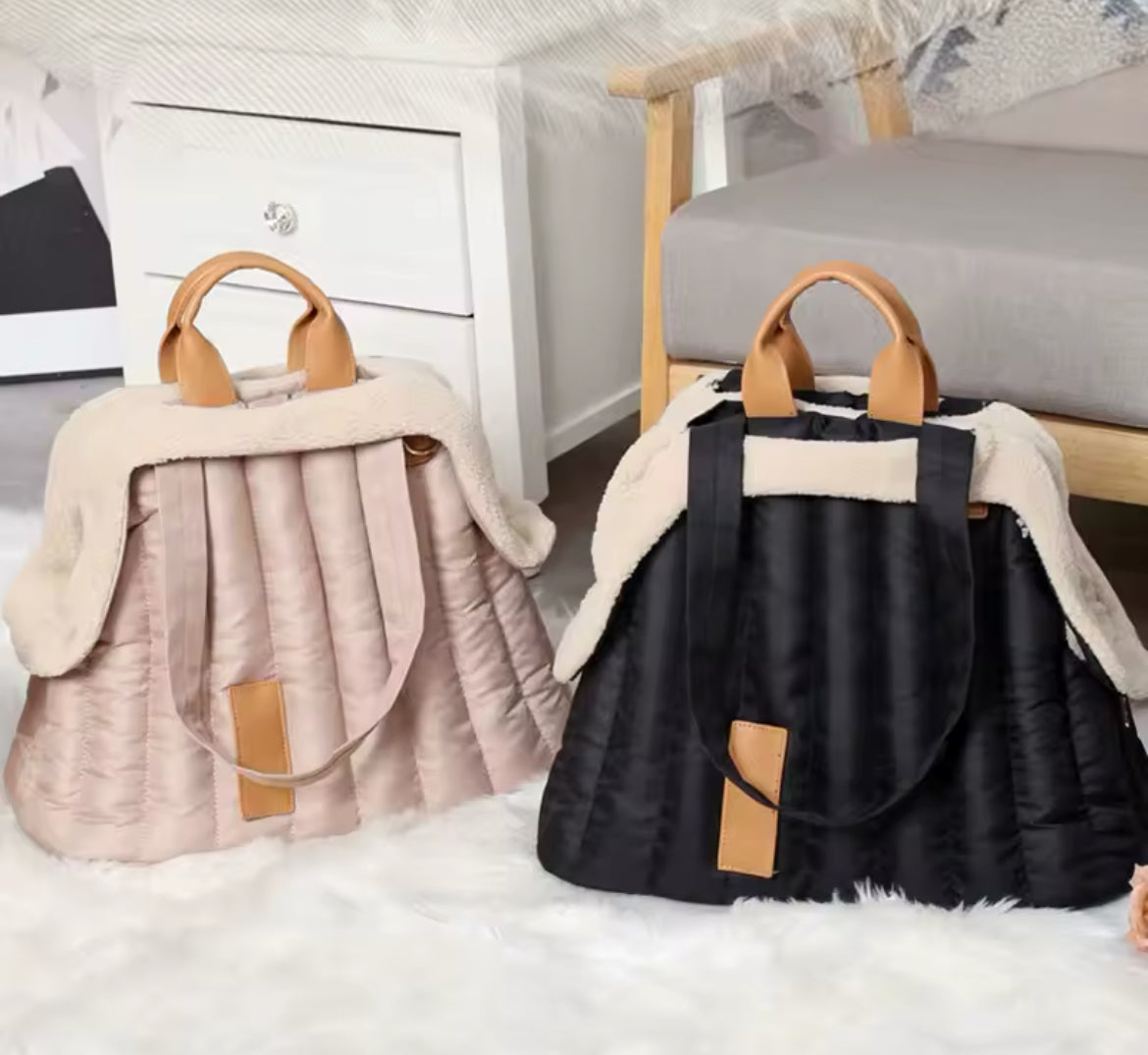 Bailey Pet Carrier – Luxury Dog Carrier Bag
