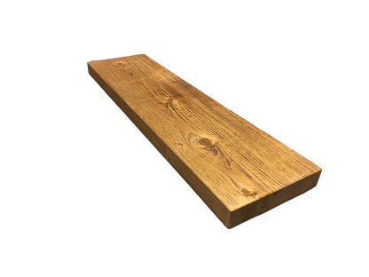 Tablette flottante en bois reclamer 2''