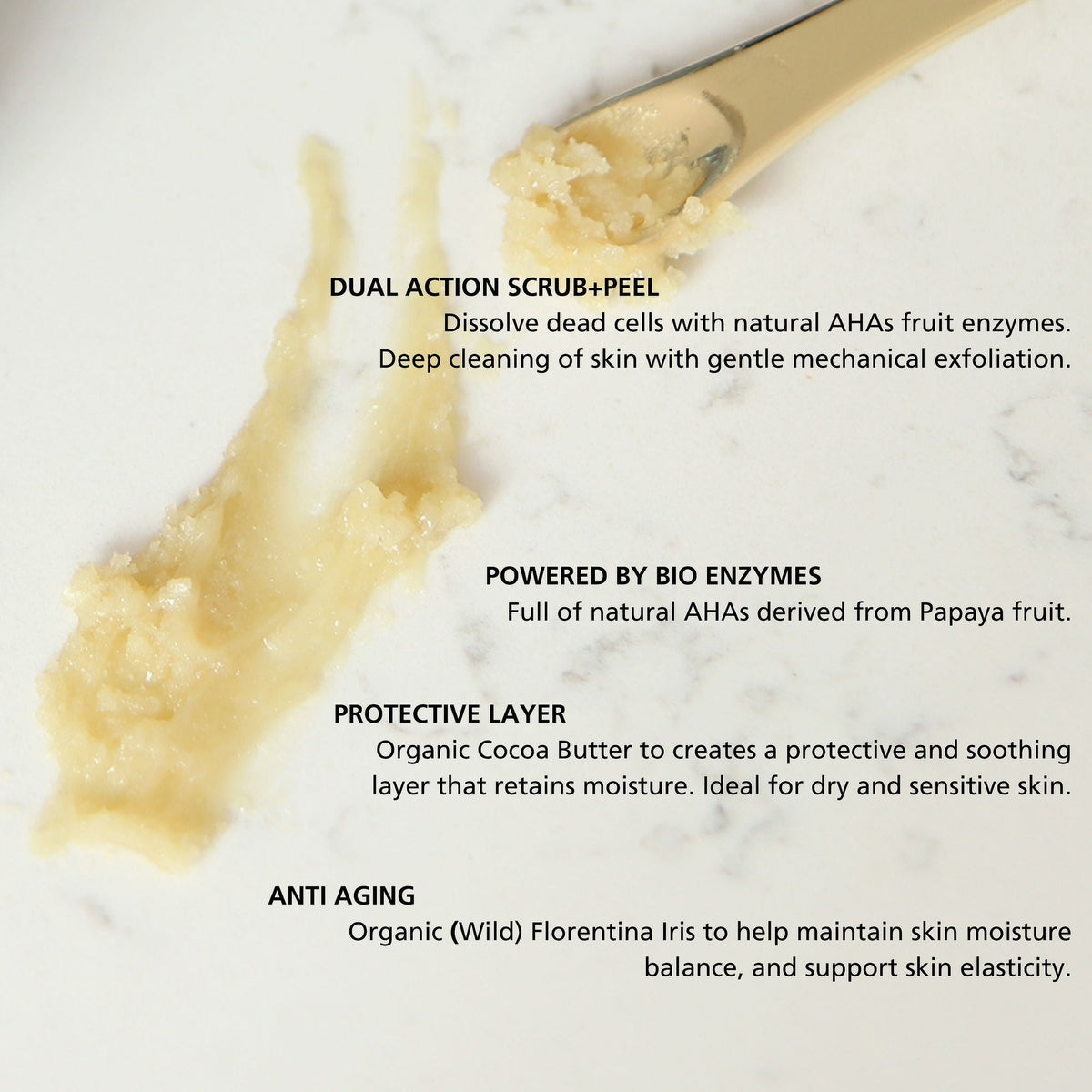 X² Scrub + Peeling + Exfoliating Face Mask
