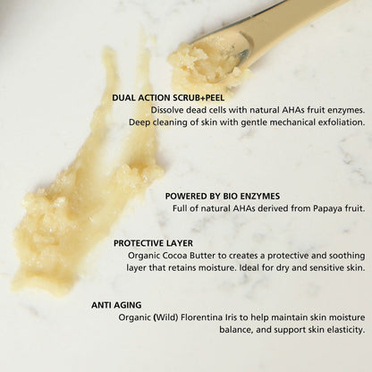 X² Scrub + Peeling + Exfoliating Face Mask