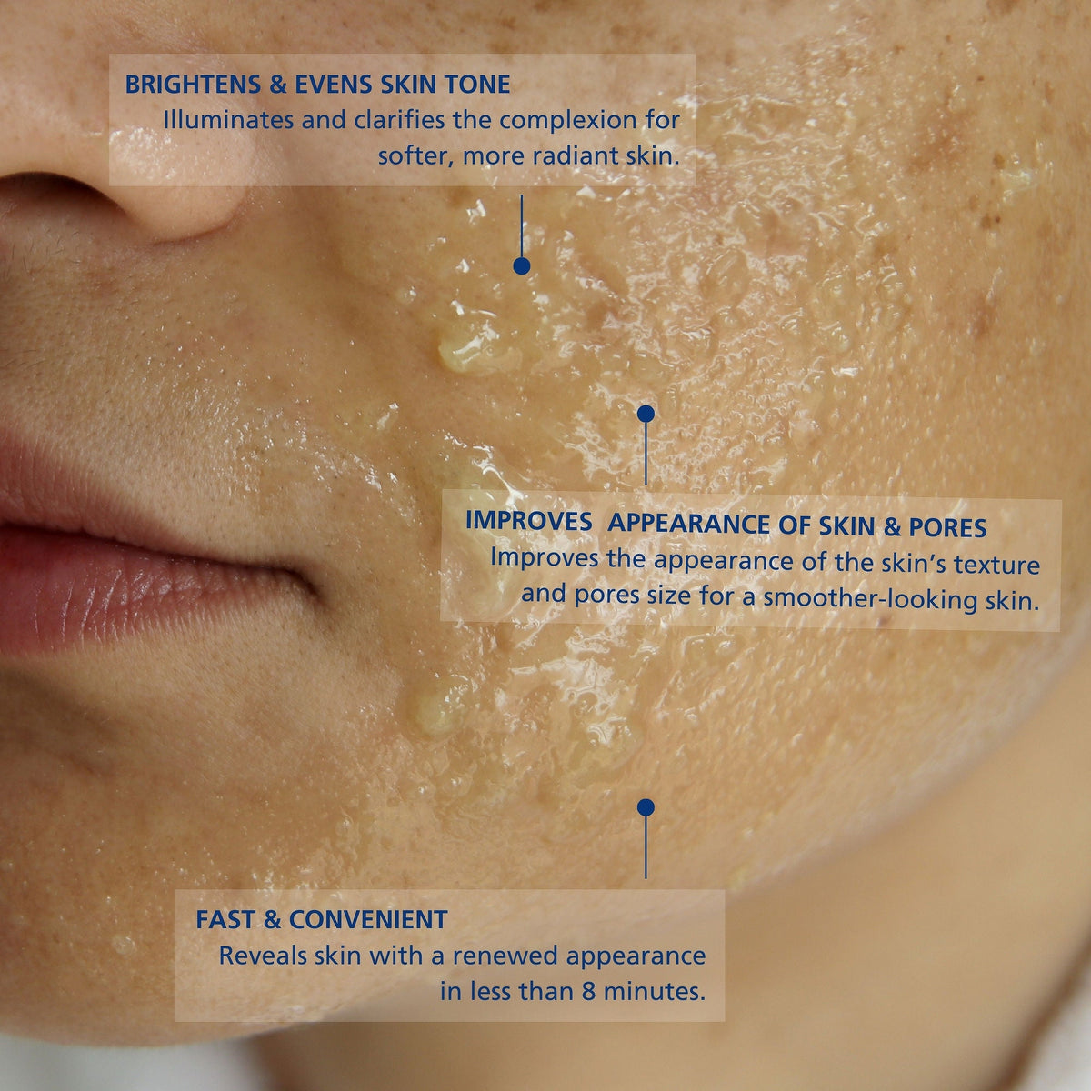 X² Scrub + Peeling + Exfoliating Face Mask