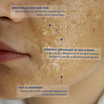 X² Scrub + Peeling + Exfoliating Face Mask