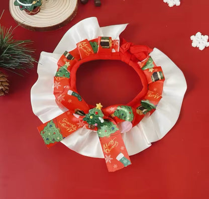 Christopher Christmas Dog Bandana – Festive Holiday Accessory for Dogs