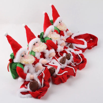 Sleigh Santa Dog Christmas Costume | Holiday Outfit