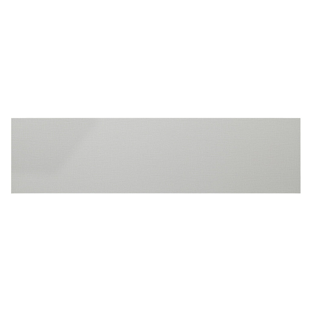 Firey 60" TV Stand/Fireplace with Glass Shelves - Beige Gloss