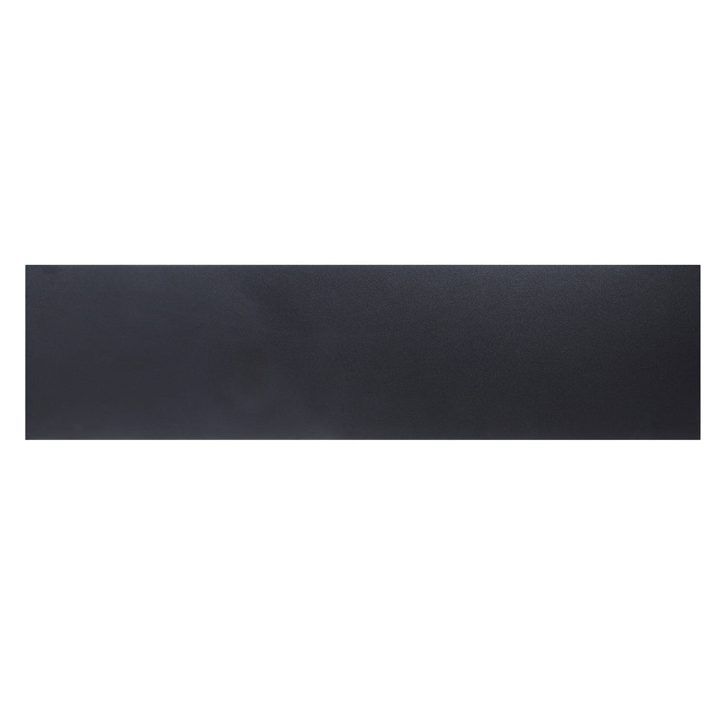 Firey 60" TV Stand/Fireplace with Glass Shelves - Black Gloss