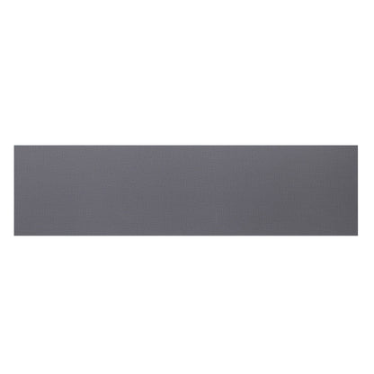 Firey 60" TV Stand/Fireplace with Glass Shelves - Grey Gloss