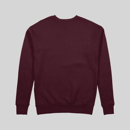 Freedom Varsity Crewneck - Burgundy