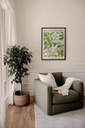 FRUIT PRINT, Oeuvre sur toile étirée