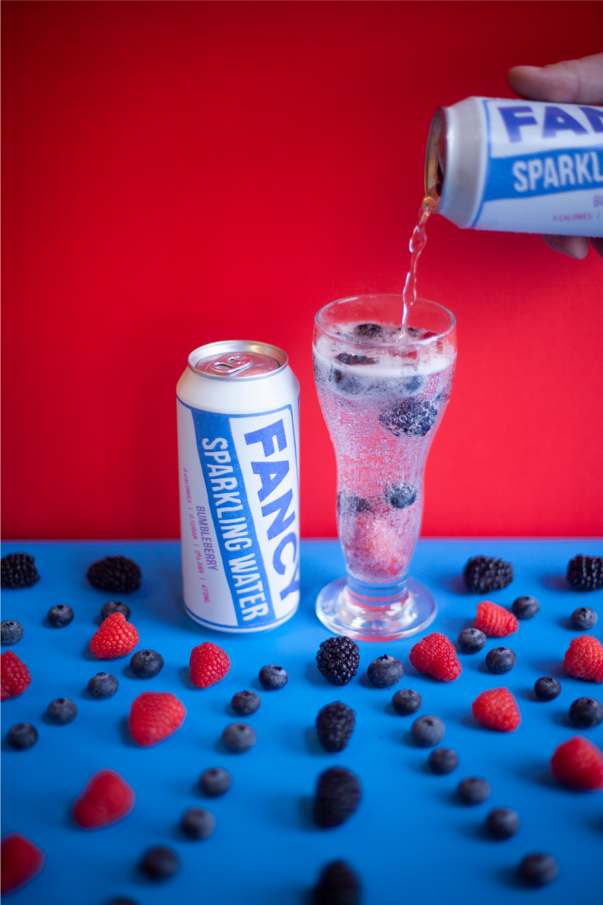 Fancy Sparkling Water – Bumbleberry | Berry Sparkling Water