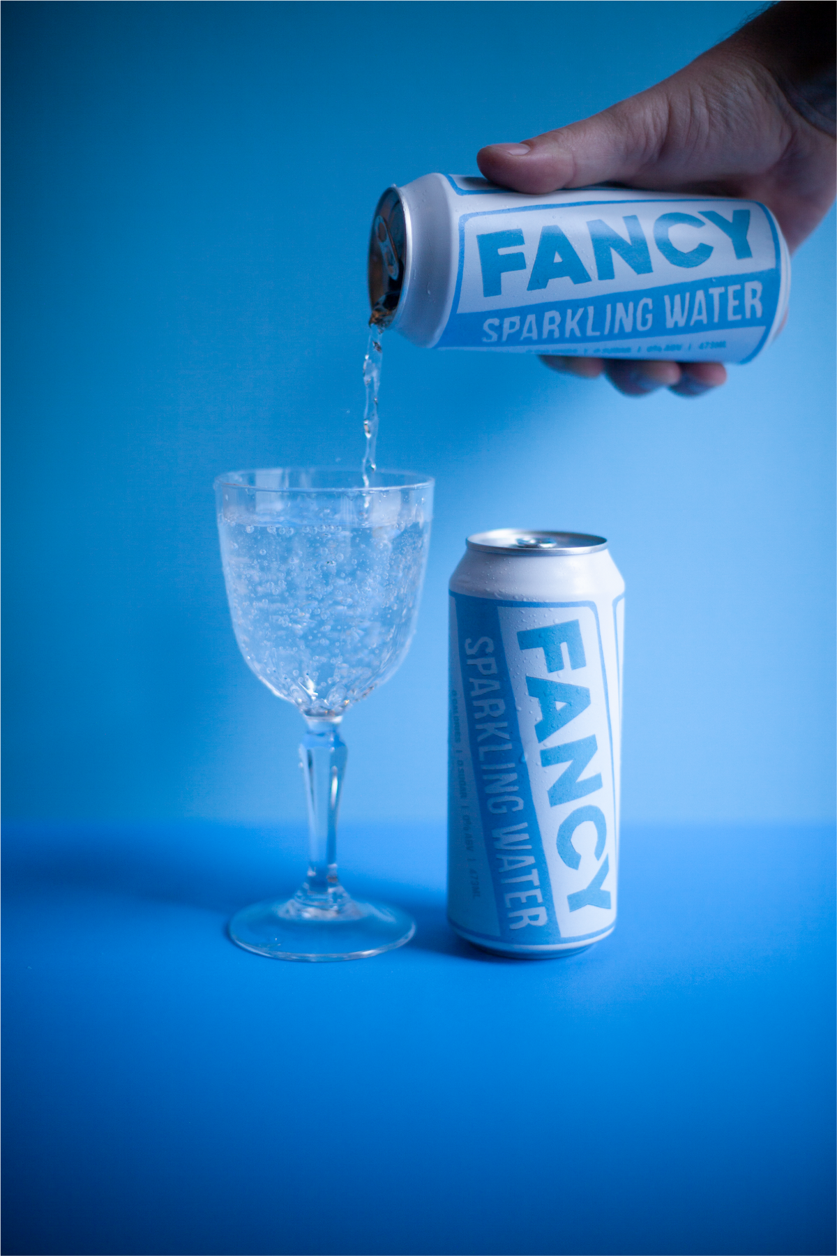 Fancy Sparkling Water – Natural | Zero Sugar Sparkling Water