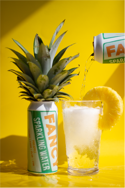 Fancy Sparkling Water – Pineapple | Tropical Sparkling Water