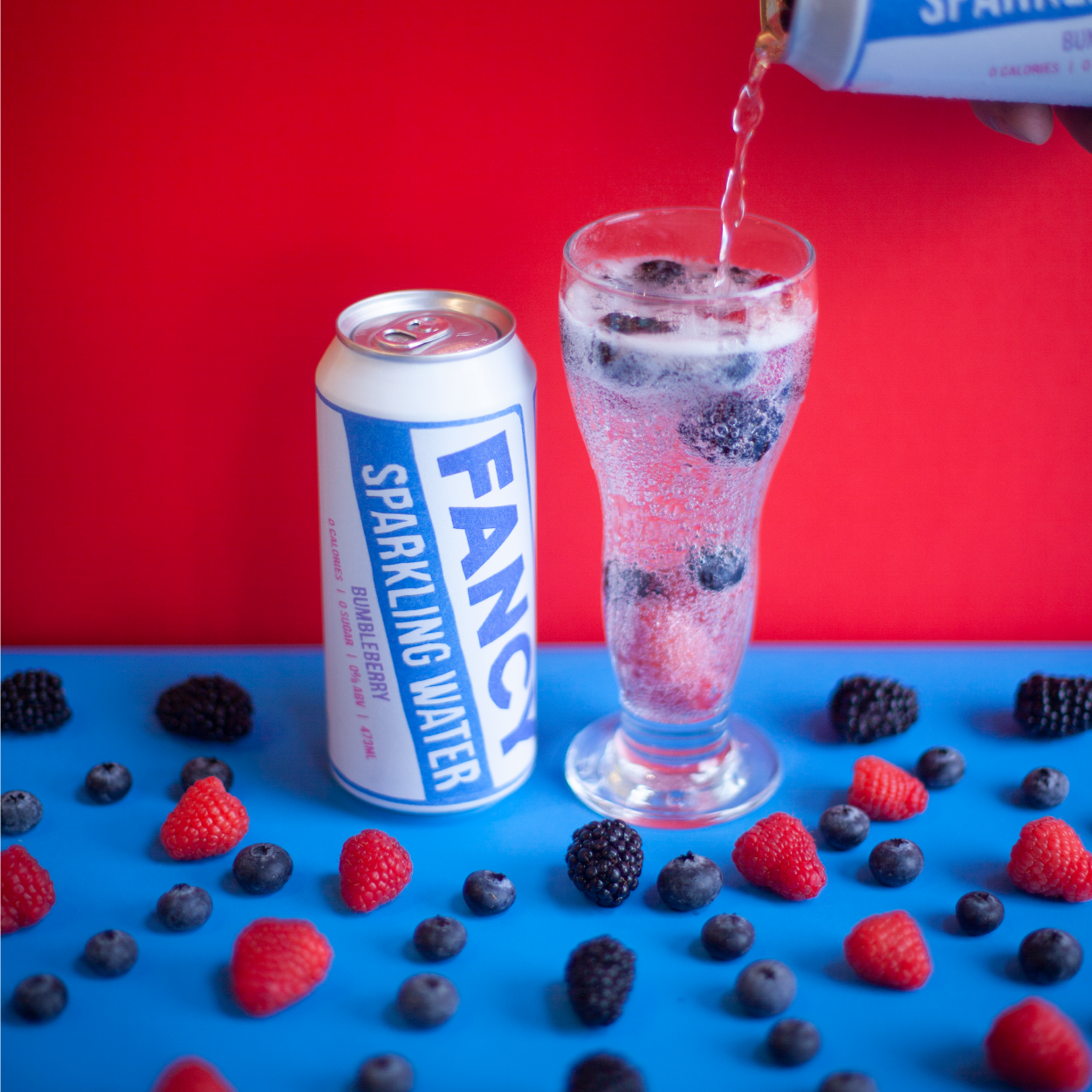 Fancy Sparkling Water – Mixed Case | Zero Sugar Sparkling Water