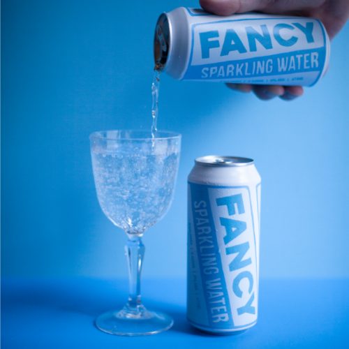Fancy Sparkling Water – Natural | Zero Sugar Sparkling Water