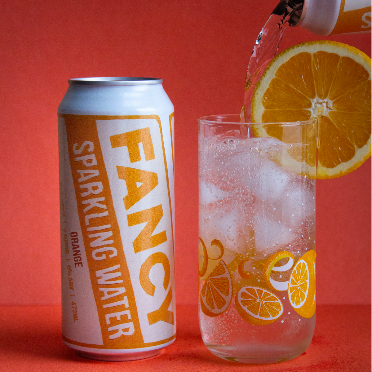 Fancy Sparkling Water – Mixed Case | Zero Sugar Sparkling Water