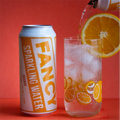 Fancy Sparkling Water – Orange | Zero Sugar Citrus Sparkling Water