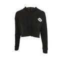 Kiss Hoodie Crop Top