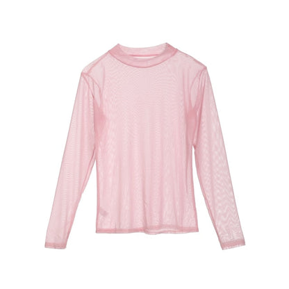 Transparent Mesh Top