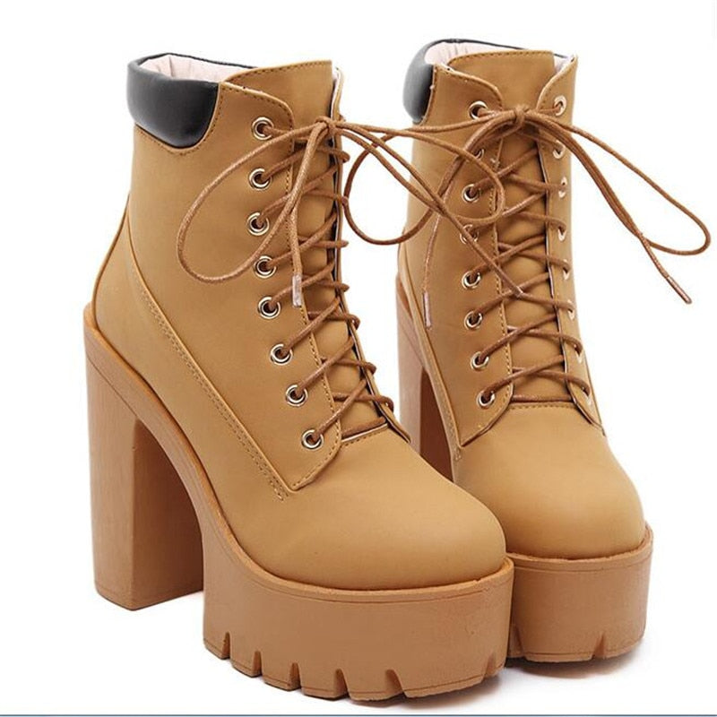 High Heel Boots