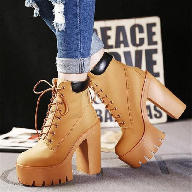High Heel Boots